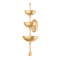 CORBETT LIGHTING, AURA WALL SCONCE, WALL SCONCES