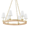 Hudson Valley Lighting, SWANTON CHANDELIER, CHANDELIER LIGHT