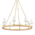 HUDSON VALLEY LIGHTING, SWANTON CHANDELIER, CHANDELIER LIGHT