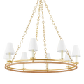 Hudson Valley Lighting, SWANTON CHANDELIER, CHANDELIER LIGHT
