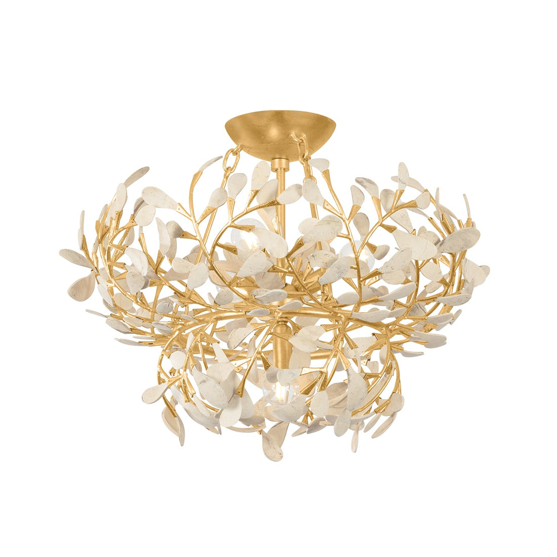 HUDSON VALLEY LIGHTING, MAYBROOK SEMI FLUSH, SEMI FLUSH MOUNT LIGHT