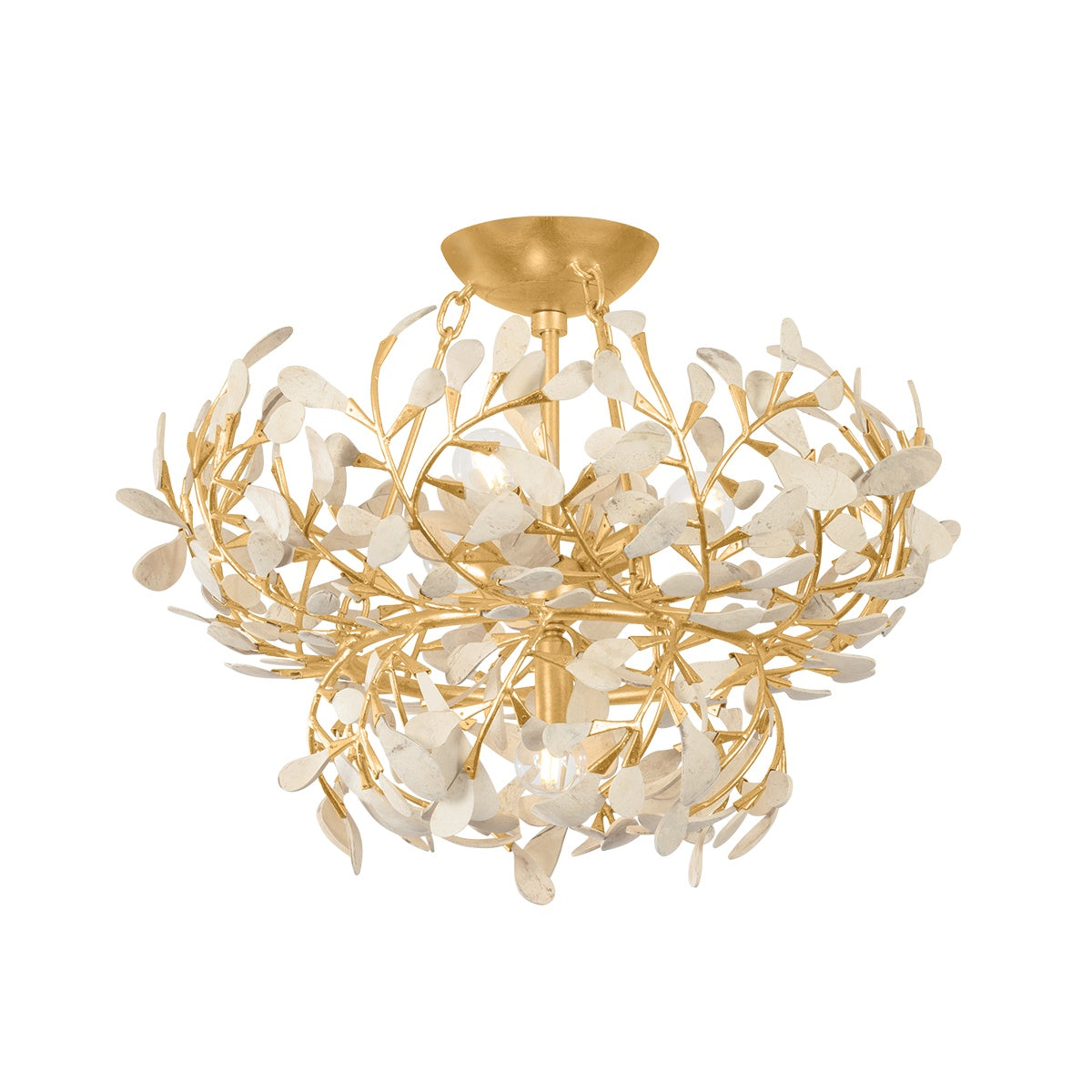 HUDSON VALLEY LIGHTING, MAYBROOK SEMI FLUSH, SEMI FLUSH MOUNT LIGHT