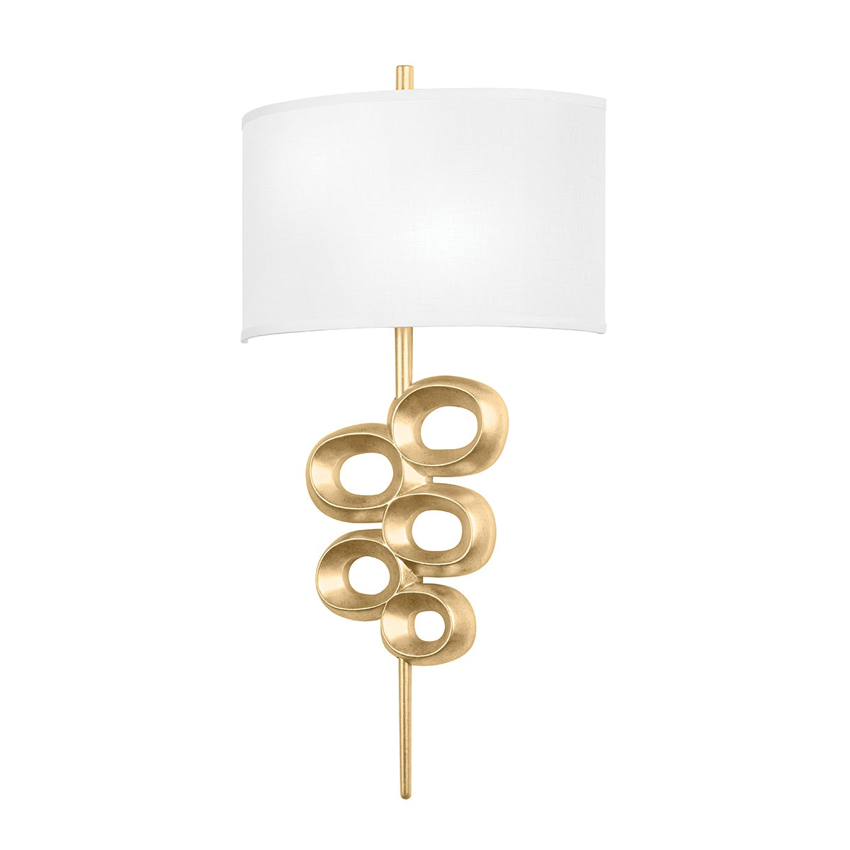 CORBETT LIGHTING, TOURMALINE WALL SCONCE, WALL SCONCES