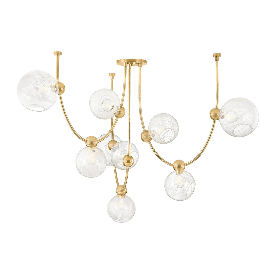 Corbett Lighting, ASTRAIA CHANDELIER, CHANDELIER LIGHT