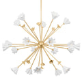 CORBETT LIGHTING, JULIETA CHANDELIER, CHANDELIER LIGHT