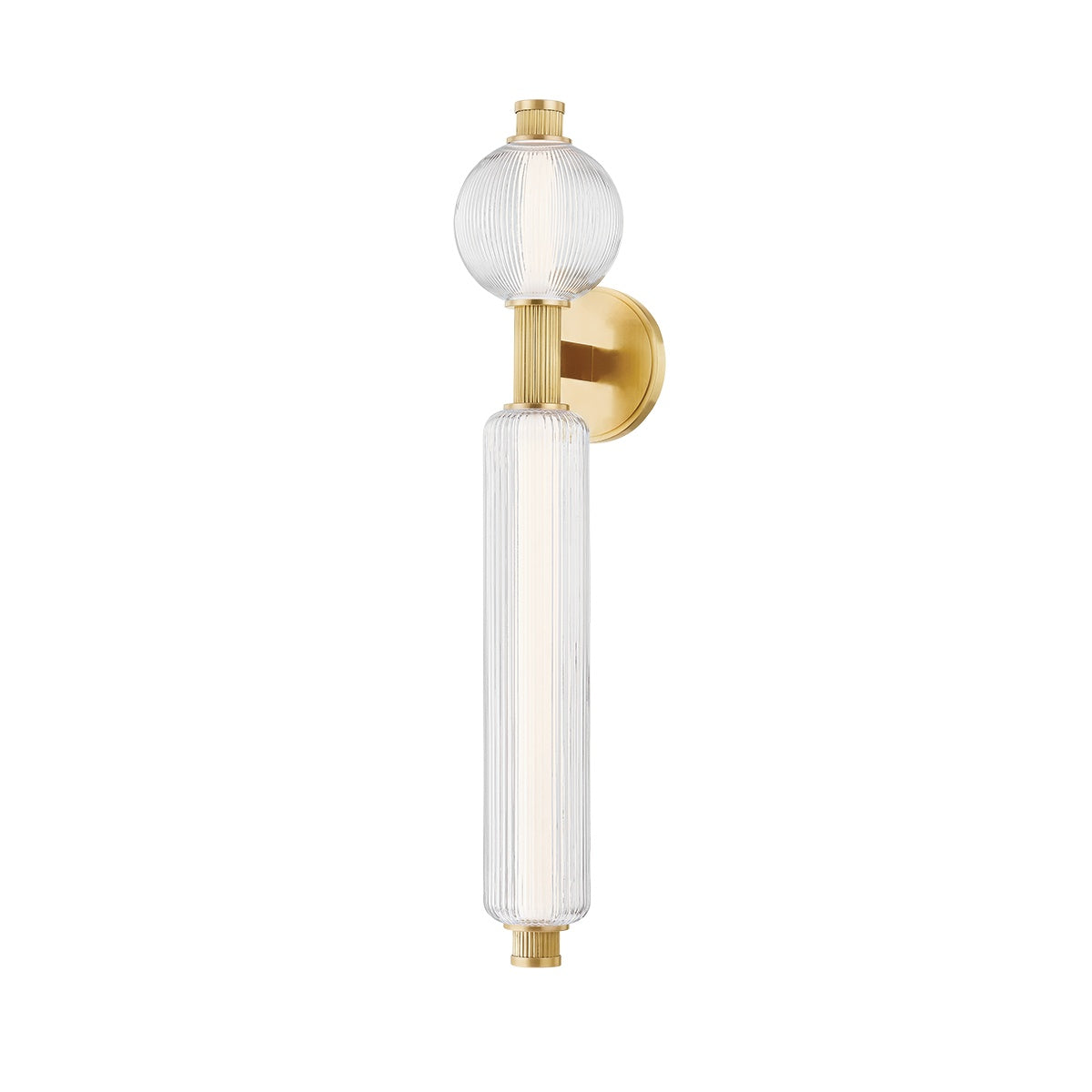 Corbett Lighting, ATOM WALL SCONCE, WALL SCONCES
