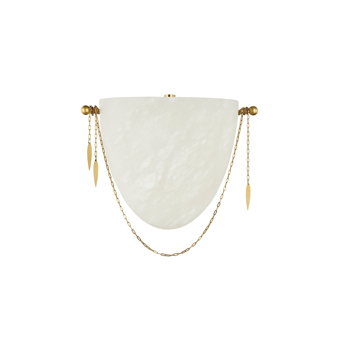CORBETT LIGHTING, FABRIANO WALL SCONCE, WALL SCONCES