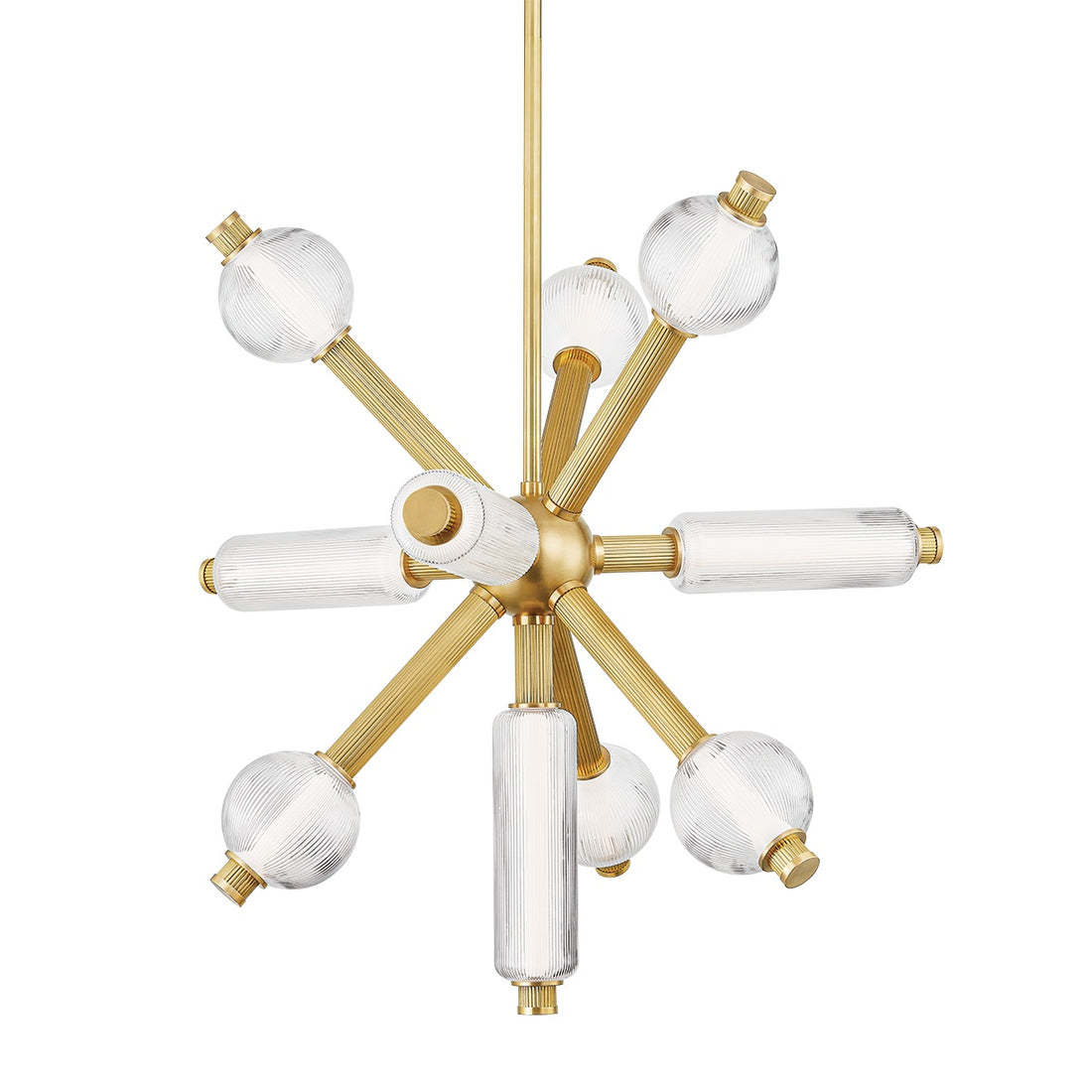CORBETT LIGHTING, ATOM CHANDELIER, CHANDELIER LIGHT