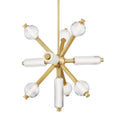 CORBETT LIGHTING, ATOM CHANDELIER, CHANDELIER LIGHT