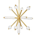 CORBETT LIGHTING, ATOM CHANDELIER, CHANDELIER LIGHT