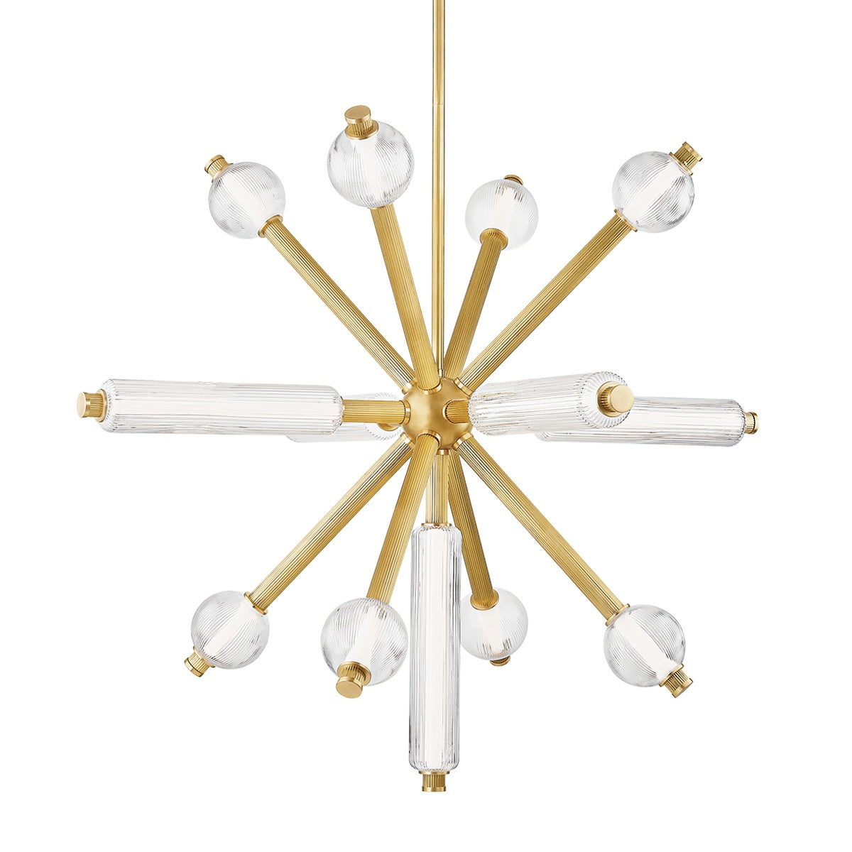 CORBETT LIGHTING, ATOM CHANDELIER, CHANDELIER LIGHT