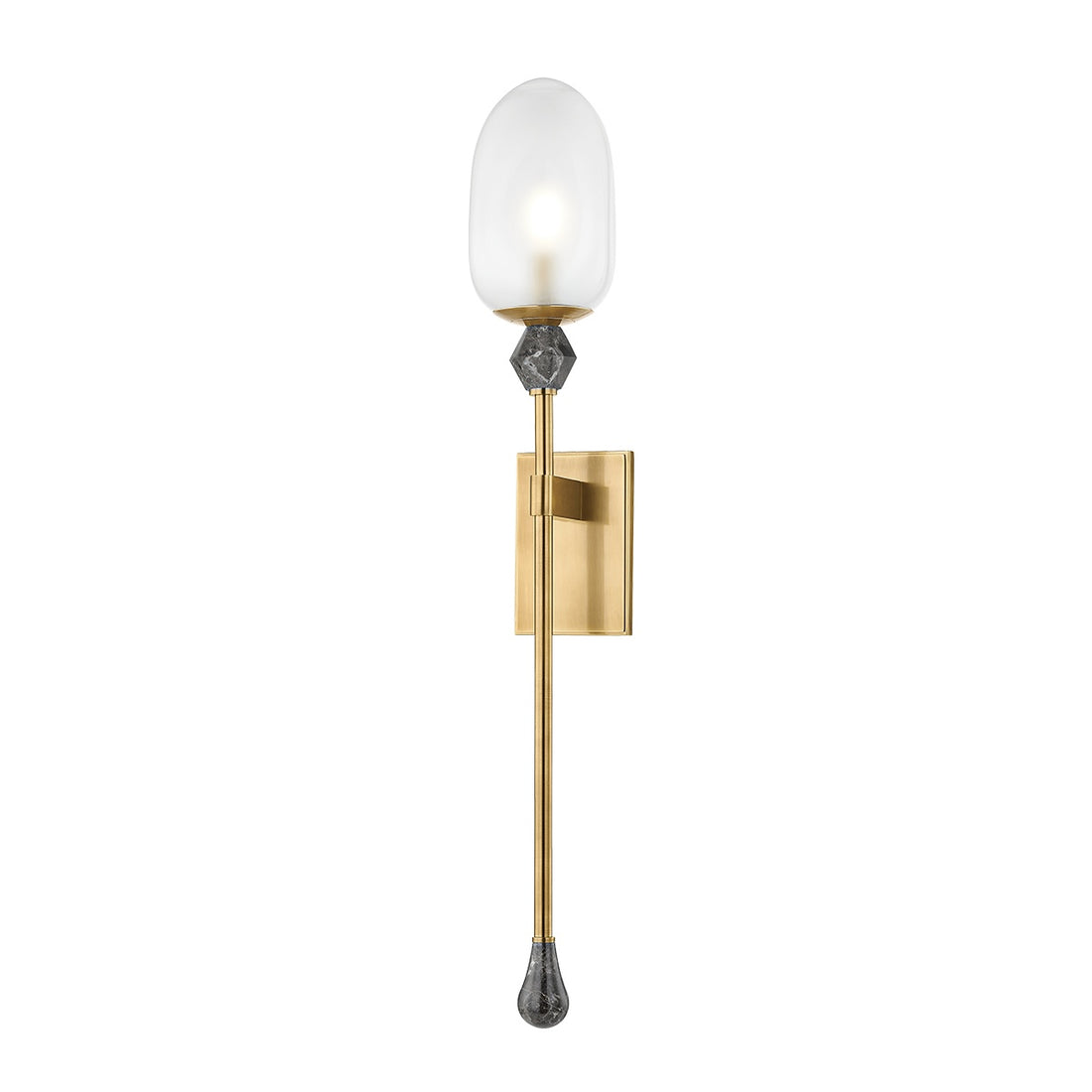Corbett Lighting, DAITH WALL SCONCE, WALL SCONCES