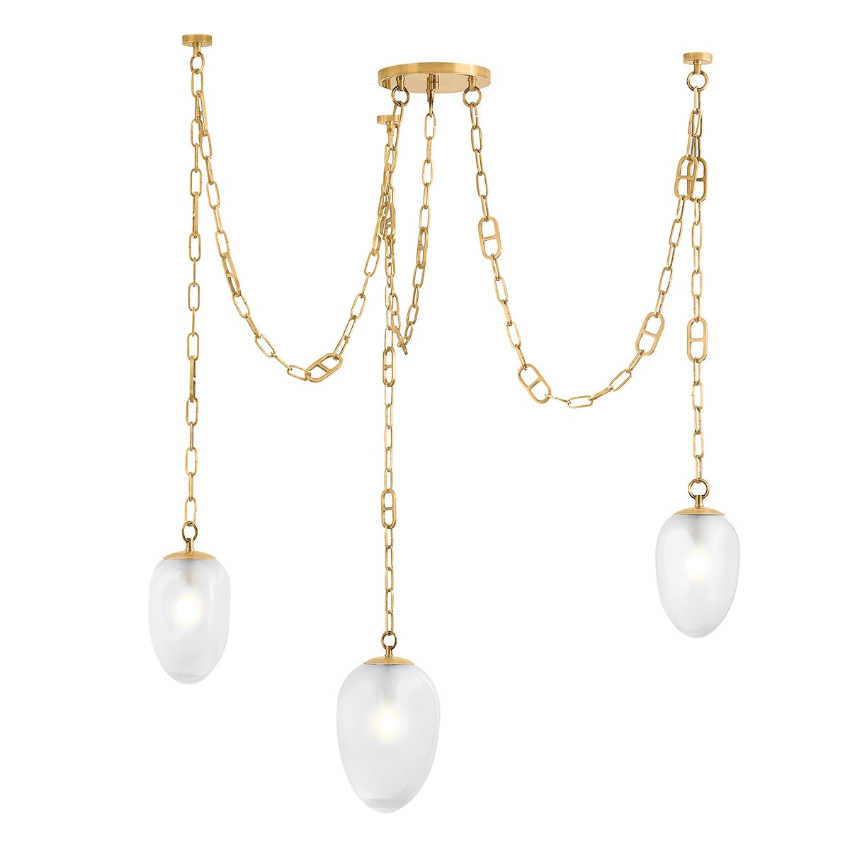 Corbett Lighting, DAITH CHANDELIER, CHANDELIER LIGHT
