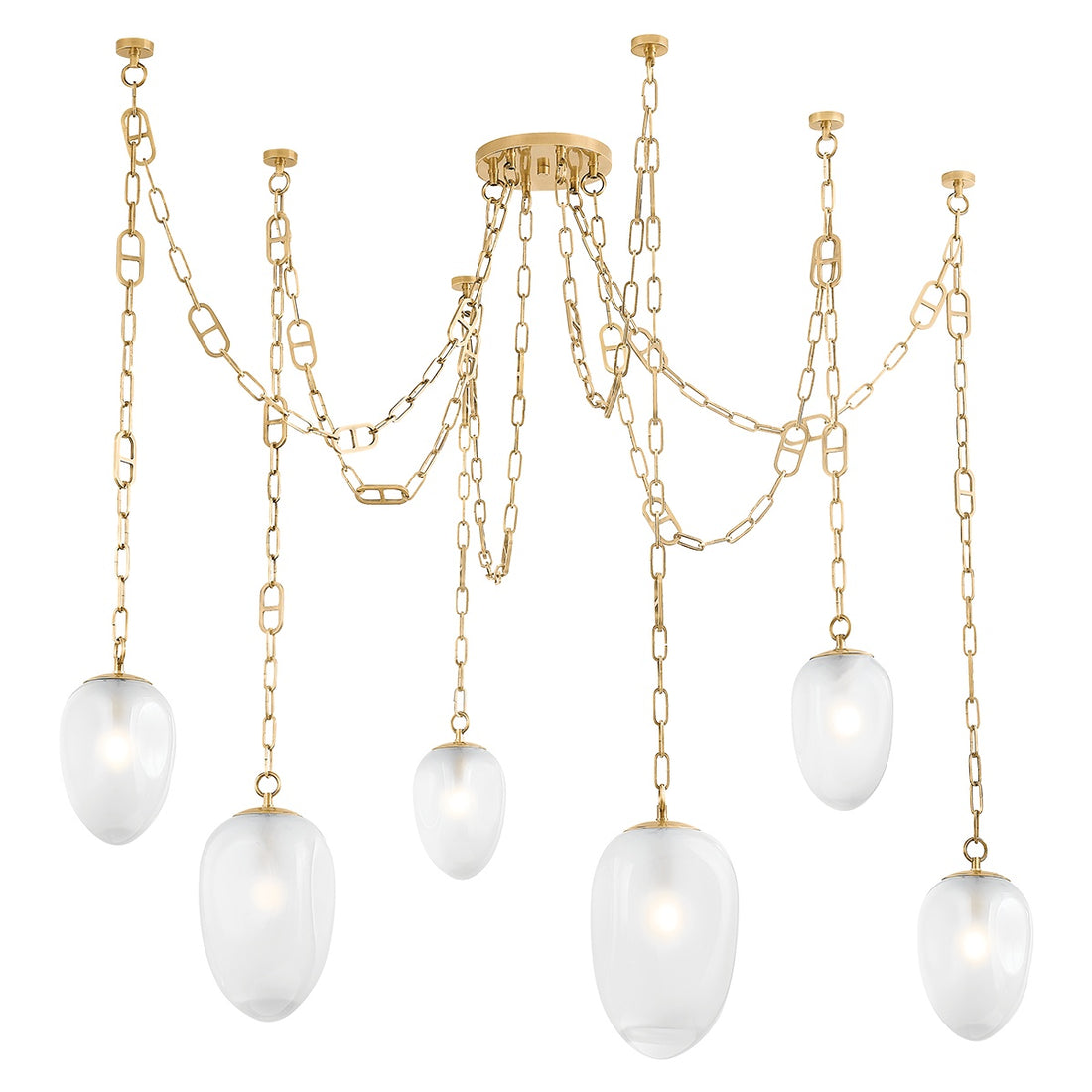 Corbett Lighting, DAITH CHANDELIER, CHANDELIER LIGHT