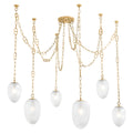 Corbett Lighting, DAITH CHANDELIER, CHANDELIER LIGHT