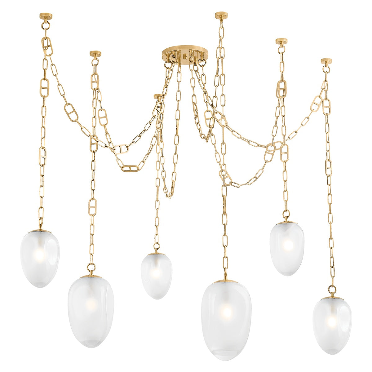 Corbett Lighting, DAITH CHANDELIER, CHANDELIER LIGHT