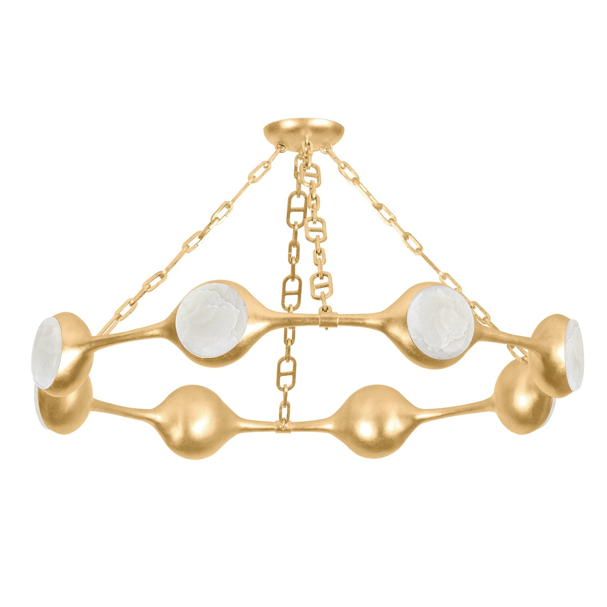 Corbett Lighting, RIVIERE CHANDELIER, CHANDELIER LIGHT