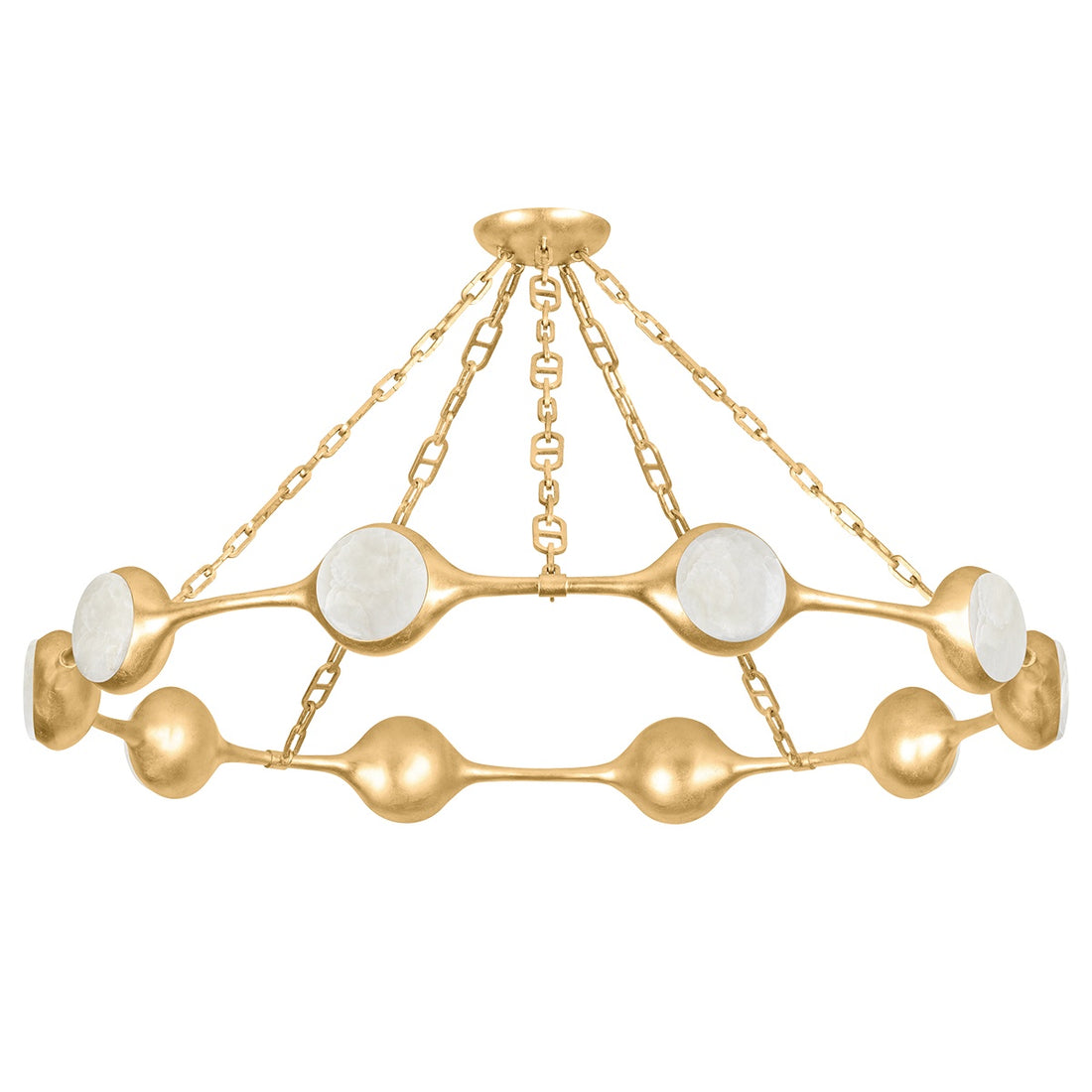 Corbett Lighting, RIVIERE CHANDELIER, CHANDELIER LIGHT