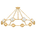 Corbett Lighting, RIVIERE CHANDELIER, CHANDELIER LIGHT