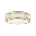 HUDSON VALLEY LIGHTING, CLIFFORD FLUSH MOUNT, FLUSH MOUNT CEILING LIGHTS