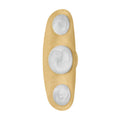CORBETT LIGHTING, BEZEL WALL SCONCE, WALL SCONCES