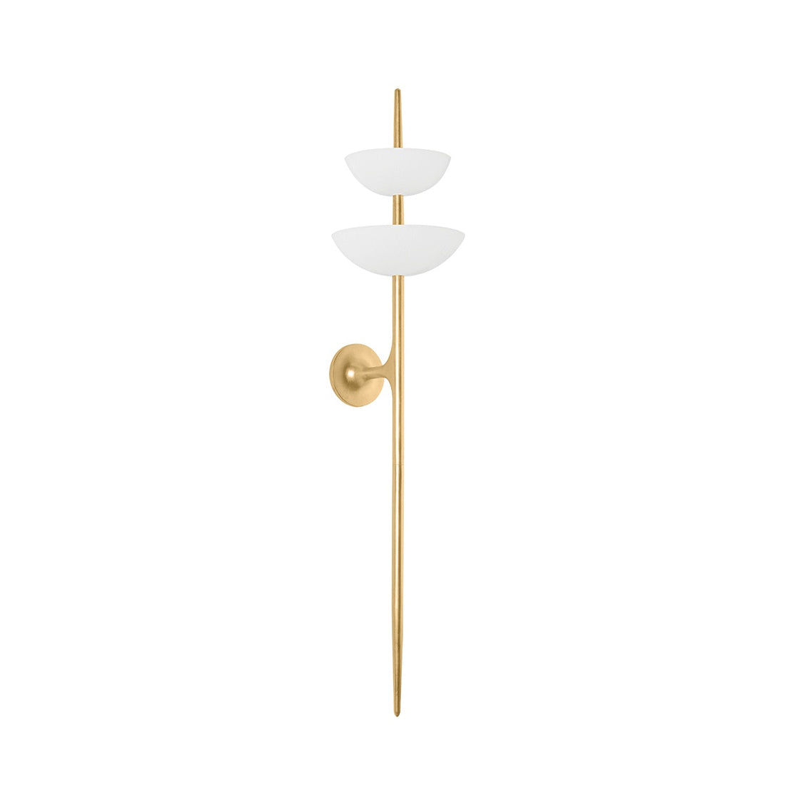 Corbett Lighting, EVANDER WALL SCONCE, WALL SCONCES