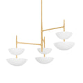 Corbett Lighting, EVANDER CHANDELIER, CHANDELIER LIGHT