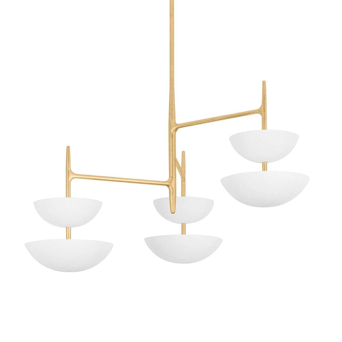 Corbett Lighting, EVANDER CHANDELIER, CHANDELIER LIGHT