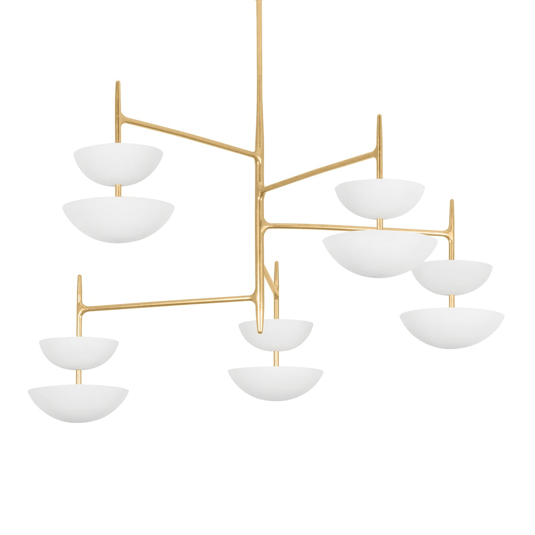 Corbett Lighting, EVANDER CHANDELIER, CHANDELIER LIGHT