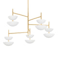 Corbett Lighting, EVANDER CHANDELIER, CHANDELIER LIGHT