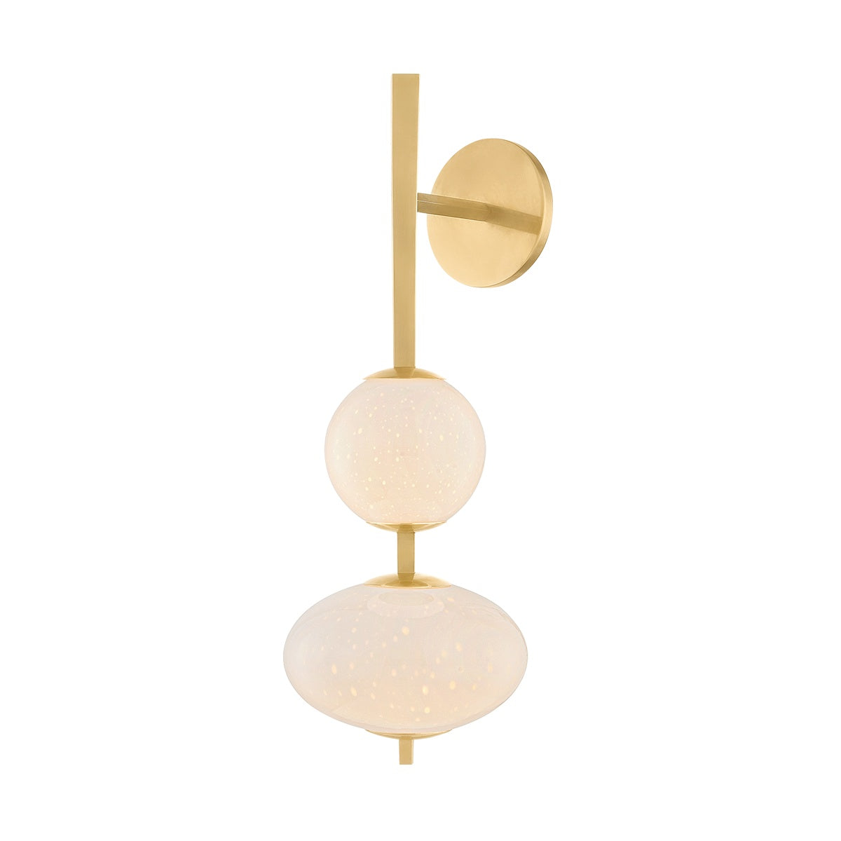 Corbett Lighting, CHAROITE WALL SCONCE, WALL SCONCES