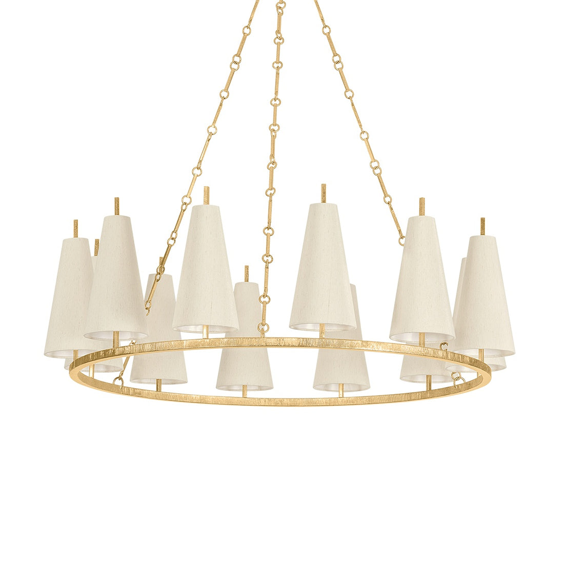 Corbett Lighting, TIRANA CHANDELIER, CHANDELIER LIGHT