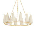 Corbett Lighting, TIRANA CHANDELIER, CHANDELIER LIGHT