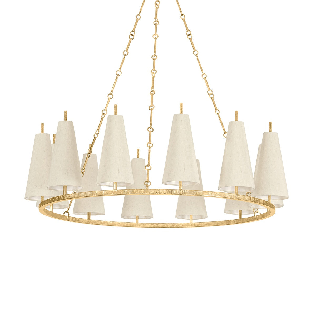 Corbett Lighting, TIRANA CHANDELIER, CHANDELIER LIGHT
