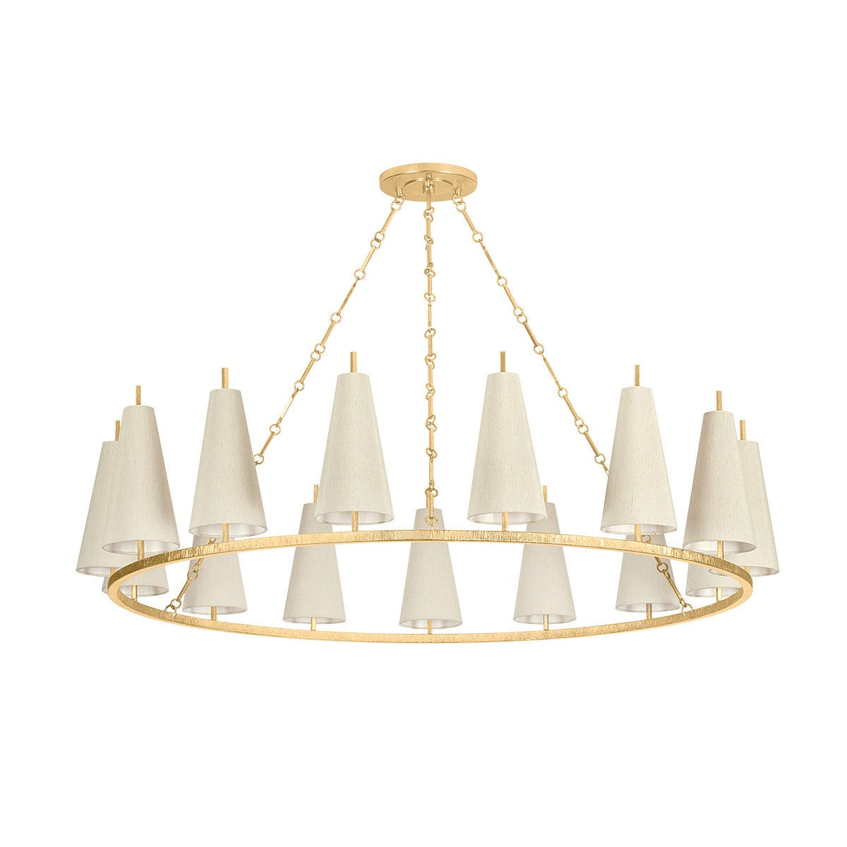 Corbett Lighting, TIRANA CHANDELIER, CHANDELIER LIGHT