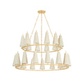 Corbett Lighting, TIRANA CHANDELIER, CHANDELIER LIGHT