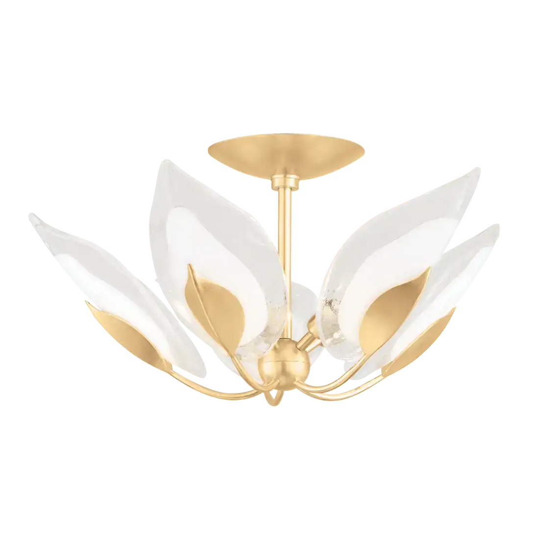 Hudson Valley Lighting, BLOSSOM SEMI FLUSH, SEMI FLUSH MOUNT LIGHT