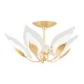 Hudson Valley Lighting, BLOSSOM SEMI FLUSH, SEMI FLUSH MOUNT LIGHT