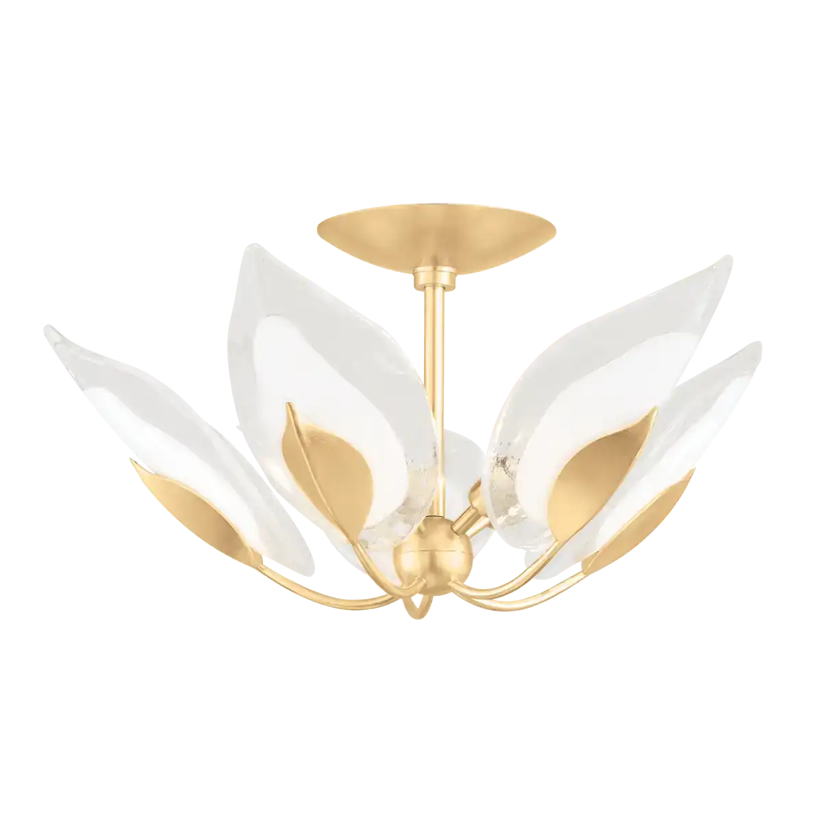 Hudson Valley Lighting, BLOSSOM SEMI FLUSH, SEMI FLUSH MOUNT LIGHT