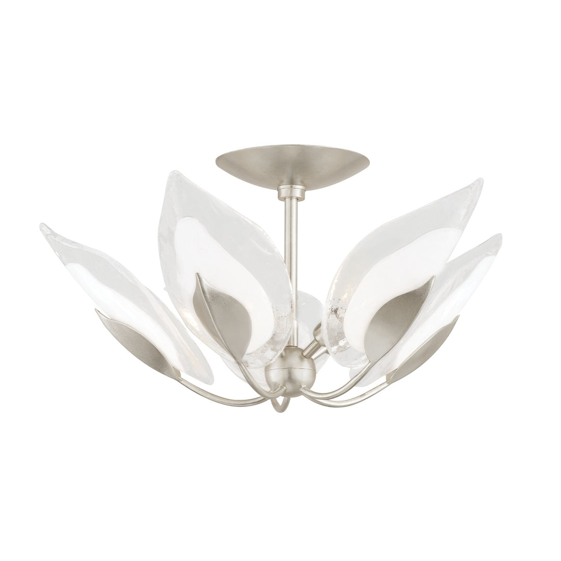 HUDSON VALLEY LIGHTING, BLOSSOM SEMI FLUSH, SEMI FLUSH MOUNT LIGHT