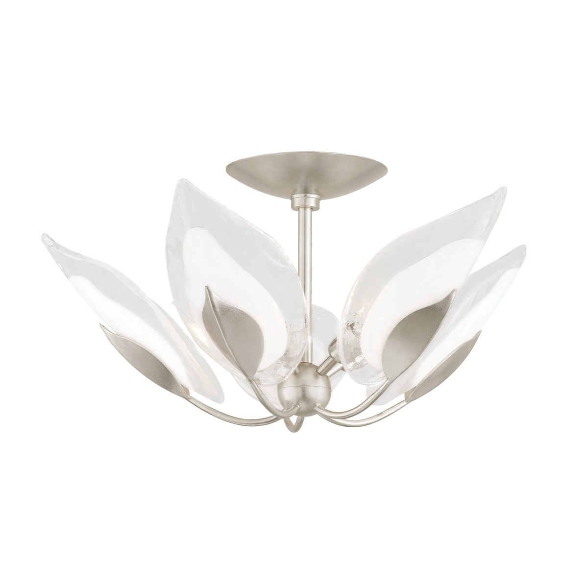 HUDSON VALLEY LIGHTING, BLOSSOM SEMI FLUSH, SEMI FLUSH MOUNT LIGHT