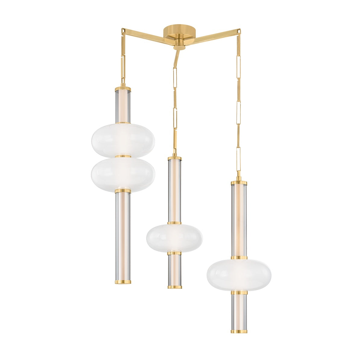 Corbett Lighting, CORBIN CHANDELIER, CHANDELIER LIGHT