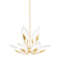 HUDSON VALLEY LIGHTING, BLOSSOM CHANDELIER, CHANDELIER LIGHT
