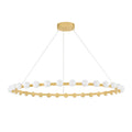 CORBETT LIGHTING, LINUS CHANDELIER, CHANDELIER LIGHT