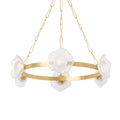 CORBETT LIGHTING, ALMANDINE CHANDELIER, CHANDELIER LIGHT