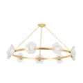 Corbett Lighting, ALMANDINE CHANDELIER, CHANDELIER LIGHT