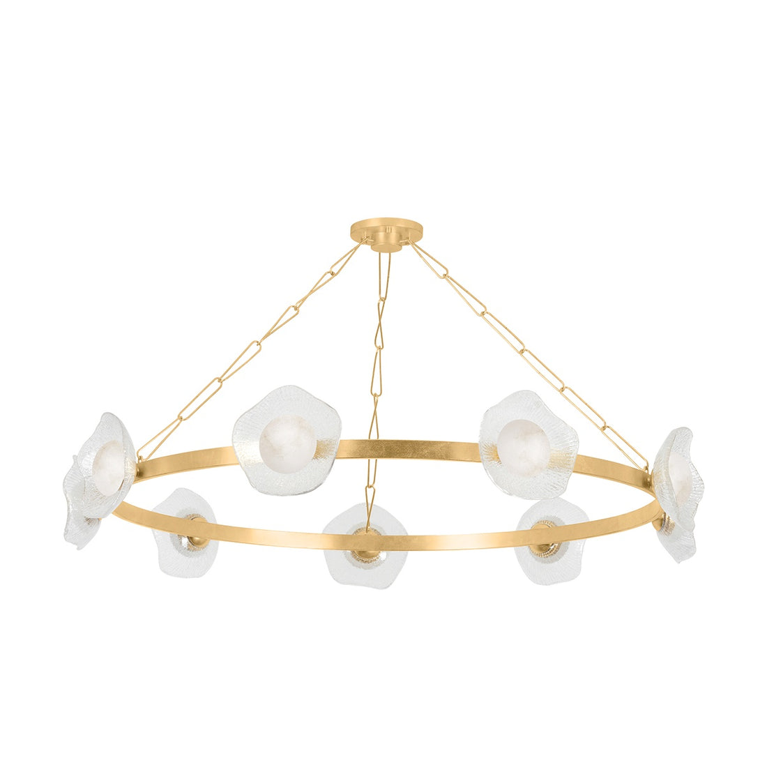 CORBETT LIGHTING, ALMANDINE CHANDELIER, CHANDELIER LIGHT
