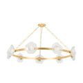 CORBETT LIGHTING, ALMANDINE CHANDELIER, CHANDELIER LIGHT