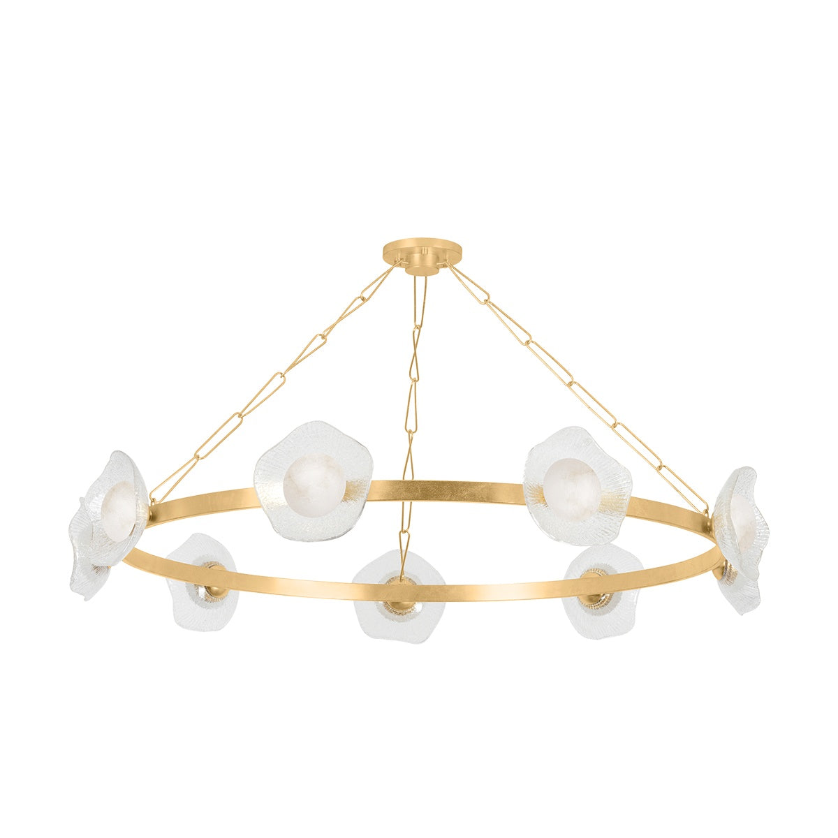 CORBETT LIGHTING, ALMANDINE CHANDELIER, CHANDELIER LIGHT