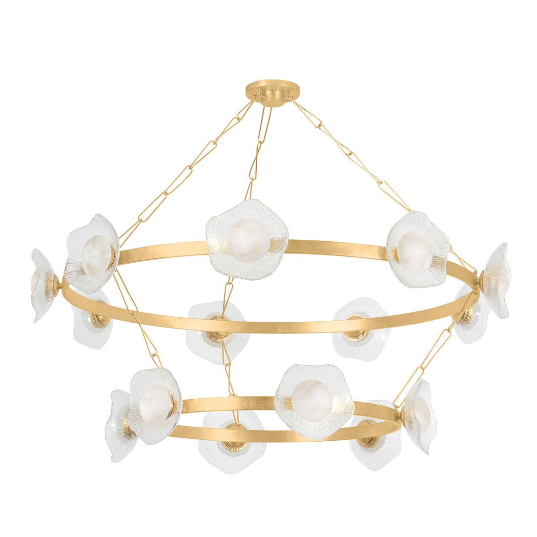 CORBETT LIGHTING, ALMANDINE CHANDELIER, CHANDELIER LIGHT